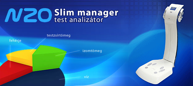 Slim manager N20 test analizátor - Főnix Rekreációs Szalon